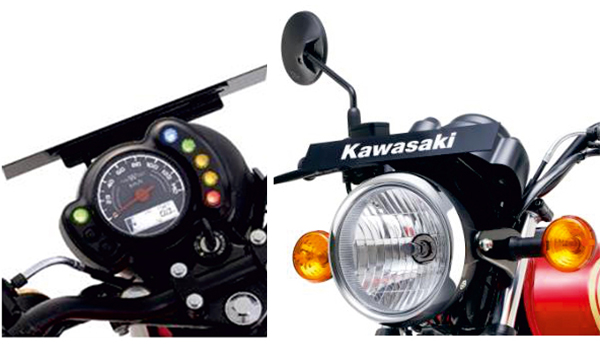đồng hồ  Kawasaki W175 ABS 2023 
